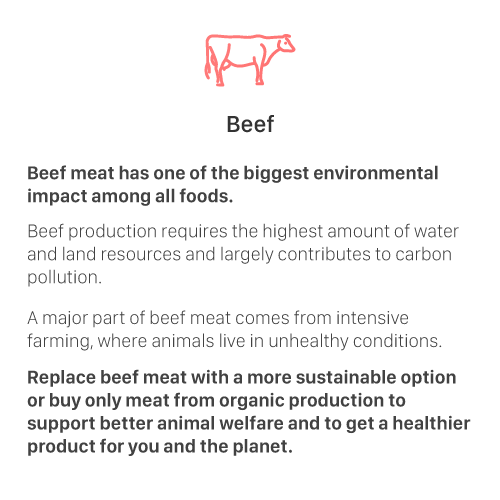 EcoHero info screen